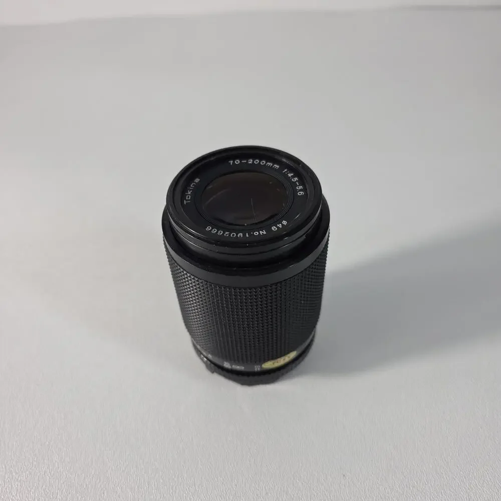Tokina 70-200mm Camera Lens Macro 1:4.5-5.6 Minolta Mount - Read